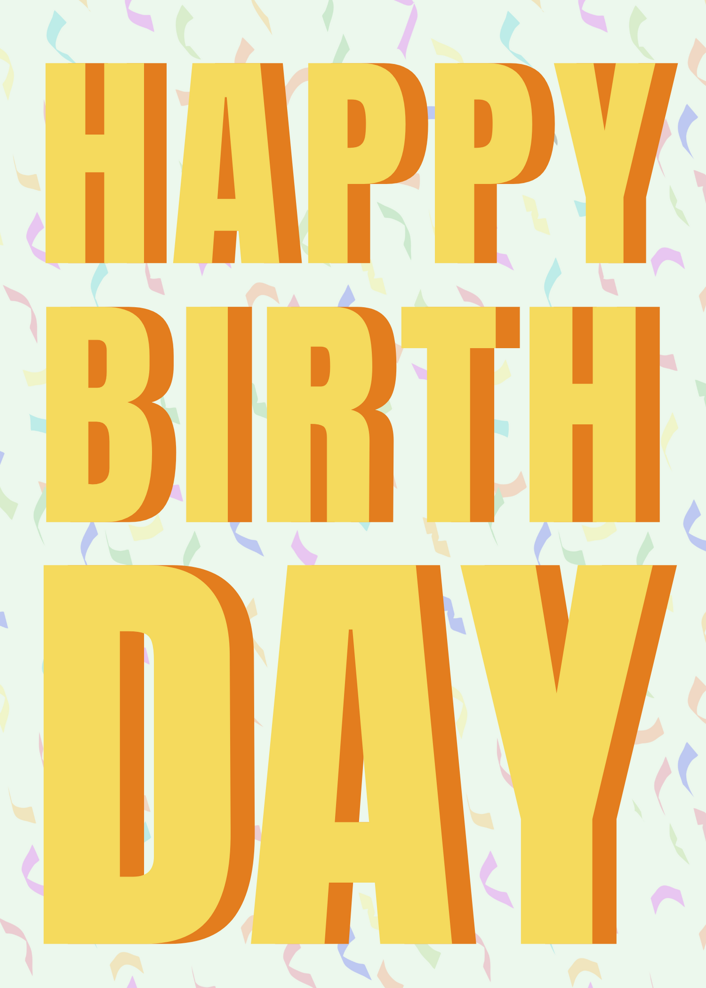 Happy Birthday Note for Gift