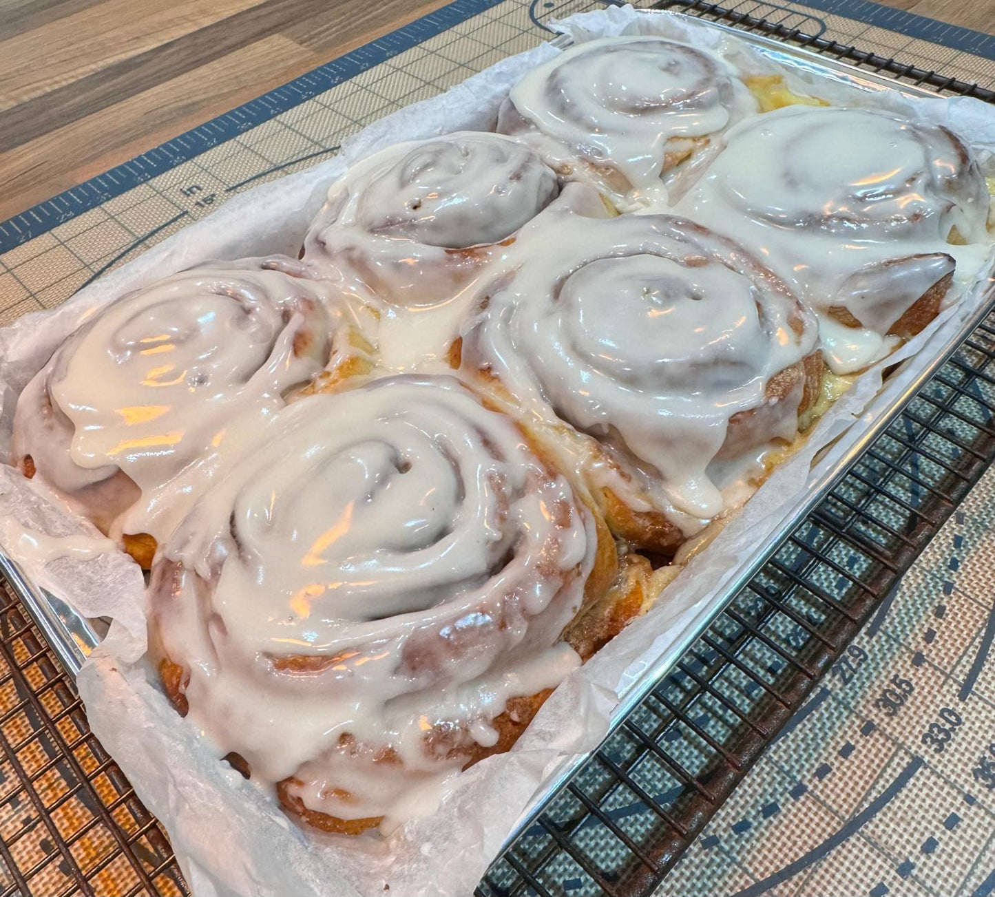 Gluten Free Cinnamon Bun