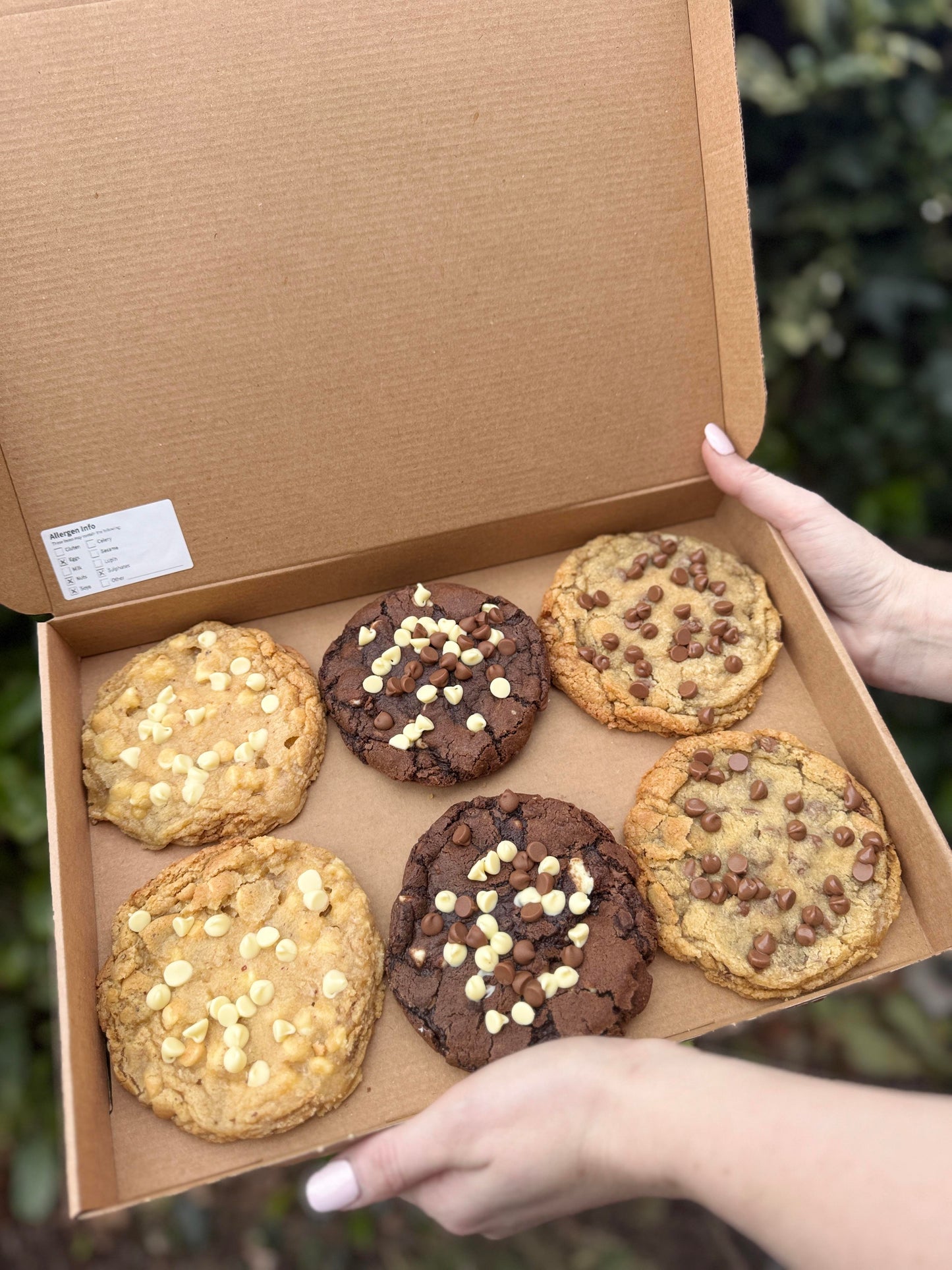 Gluten Free - 6 Piece Cookie Box/Gift