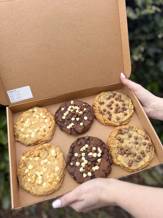 Gluten Free - 6 Piece Cookie Box/Gift