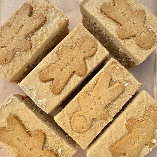 Gingerbread Latte Blondie