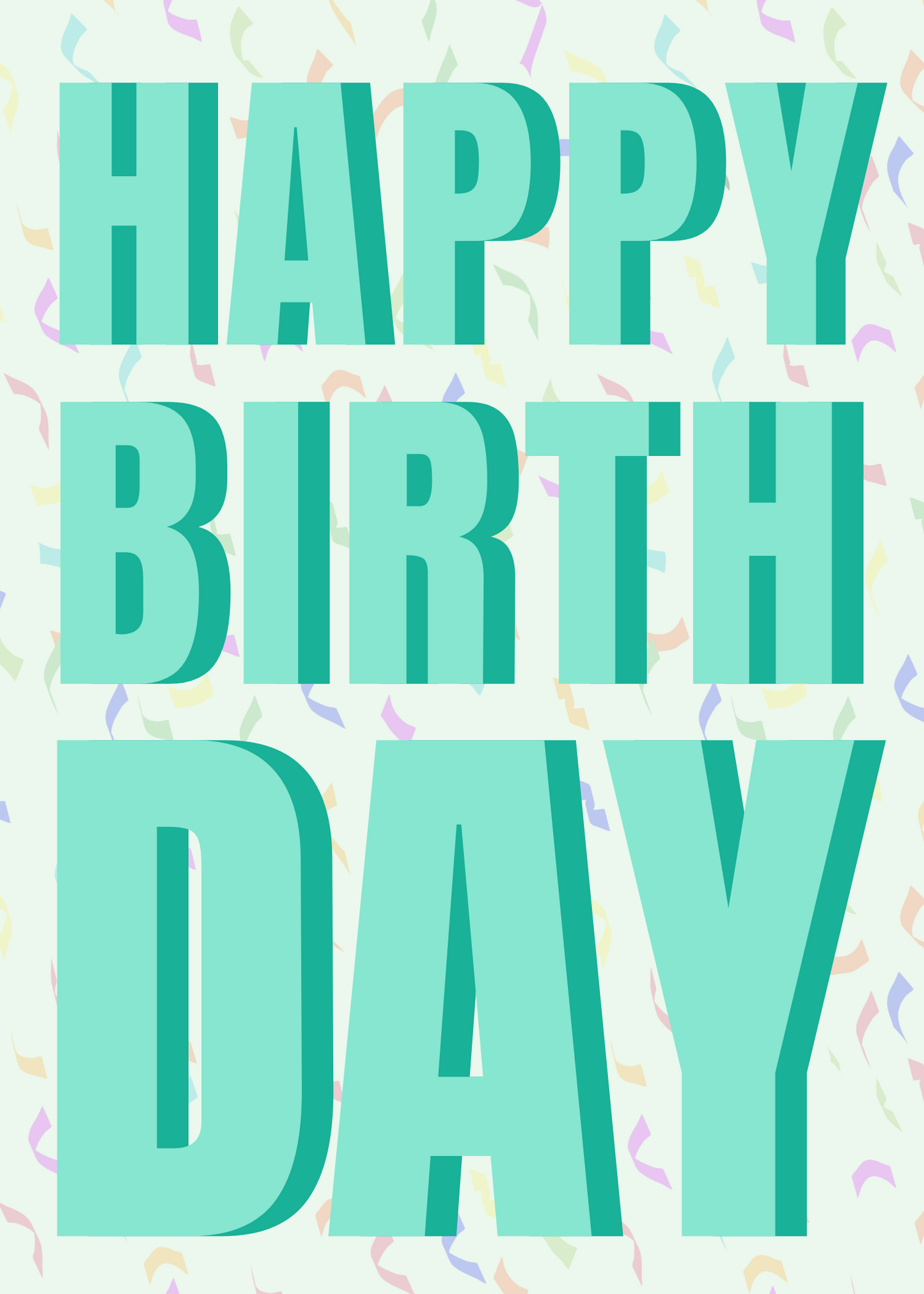 Happy Birthday Note for Gift