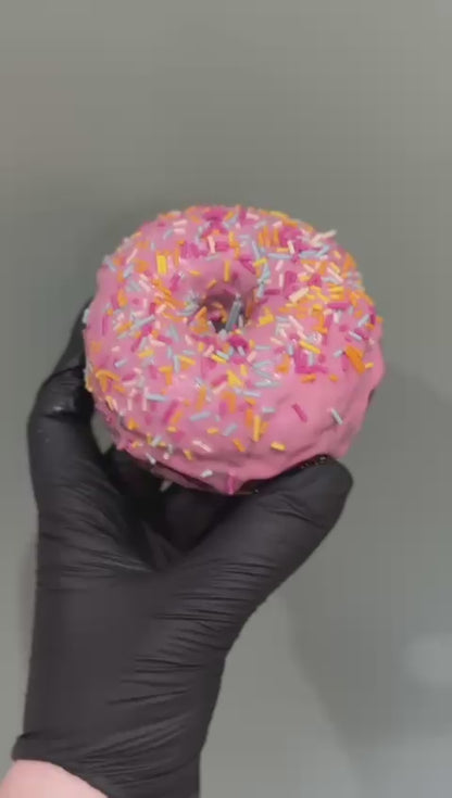Gluten-Free Homer Simpson Sprinkle Doughnut