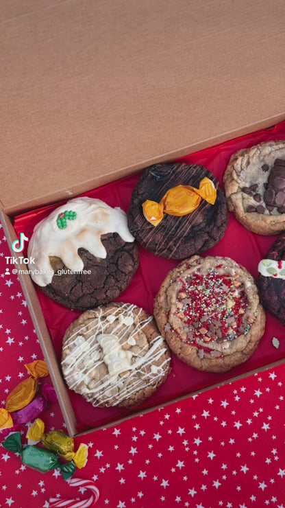 Christmas Collection Cookies (6 pack)