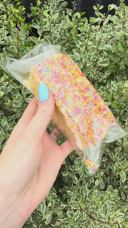 Gluten Free School Sprinkle Cake Box