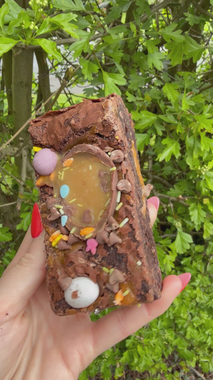 LIMITED EDITION Caramel Egg Brownie