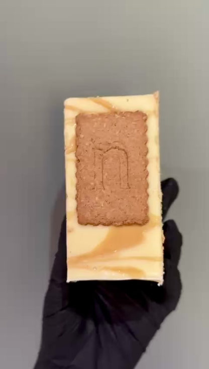 Gluten Free Biscoff Style Blondie