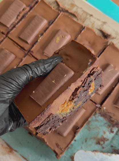 Gluten Free Wispa Gold Brownie