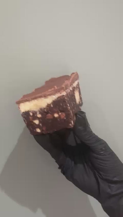 Gluten Free Coconut Bounty Brownie