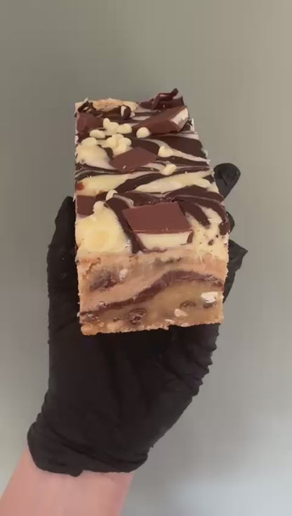 Gluten Free Kinder Blondie