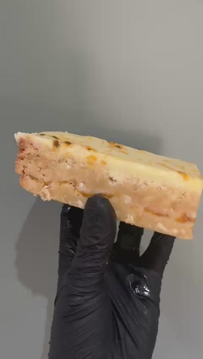 Gluten Free Passion Fruit Blondie