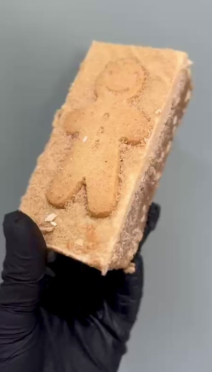 Gingerbread Latte Blondie