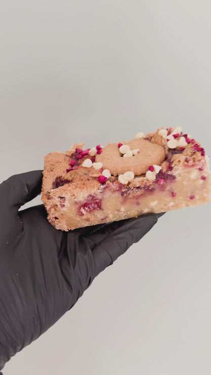 Gluten Free Jammy Dodger Blondie