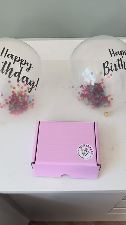Gluten Free Birthday Box - Gift