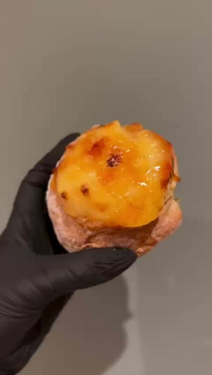Gluten Free Crème Brûlée Swirl Bun