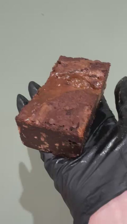 Gluten Free Salted Caramel Brownie